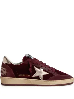 Golden Goose Ballstar suede sneakers 30419358