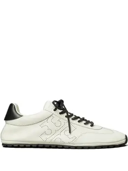 Tory Burch leather perforated sneakers 31582093
