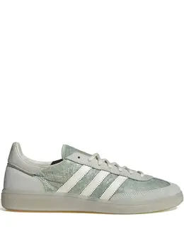 Кроссовки Handball Spezial из замши с тремя полосками Adidas, серый 31589933 | серый