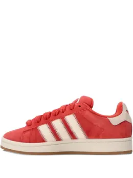 Кроссовки с полосками Adidas, красный 31310991 | красный