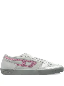 Diesel S-Leroji glitter-stripe sneakers 31070766