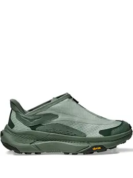 Hoka Transport zip-front mesh sneakers 31596115