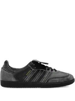 Низкие кеды Samba Adidas, серый 30962437 | серый