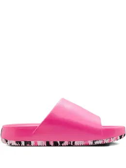 Nike leopard-print slides 30124072