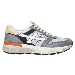 Кроссовки Premiata Mick Var, серый 141928920 | grey