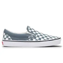 Кроссовки Vans Classic Slip-On, серый 142180476 | grey