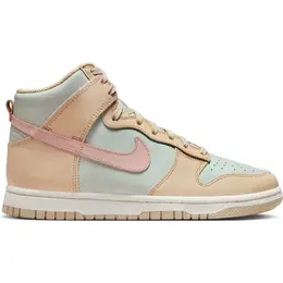 Кроссовки Nike Dunk High, серый 141940883 | grey