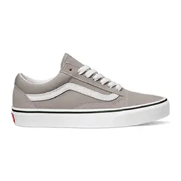 Кроссовки Vans Old Skool, серый 142180685 | grey