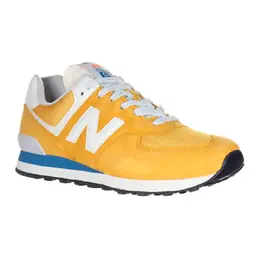 Кроссовки New Balance 574, желтый 141501318 | yellow