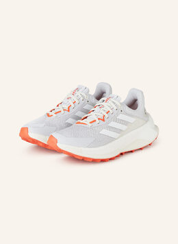 Кроссовки для бега по пересеченной местности Terrex Soulstride Ultra Adidas Terrex, мультиколор 1660337 | hellgrau/ weiss