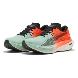 Беговые кроссовки Puma Deviate NITRO 3 HYROX AH25, зеленый 141954438 | green