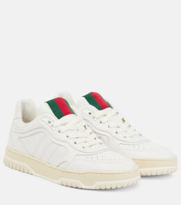 Кожаные кроссовки Re-Web Gucci, Great White/G.W/G.W p00917820 | great white/g.w/g.w