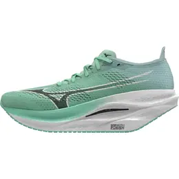Беговые кроссовки Mizuno Wave Rebellion Pro 3, зеленый 141511104 | green