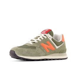 Кроссовки New Balance 574, оливковый 198686558554 | olive