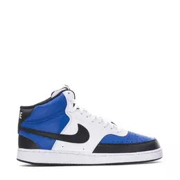 Кеды Nike Court Vision Mid Next Nature, полнота F, размер 8 US, синий 102722656104