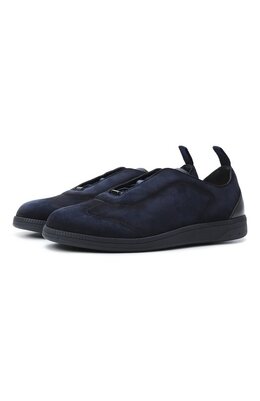Замшевые кеды DBS-Olympic Santoni mbpg221090cateds