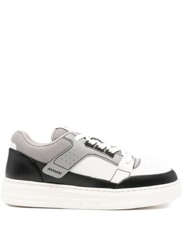 Emporio Armani Leather Sneakers x3x239xr333u566