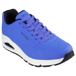 Кроссовки Skechers Uno Stand On Air, синий 141863761 | blue