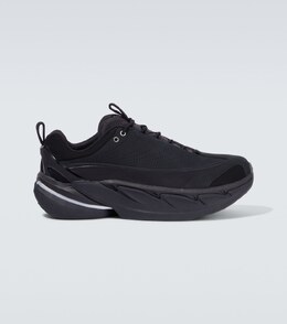 Кроссовки Elevon X с кожаными вставками Hoka One One, Black/Carbon Black p01011858 | black/carbon black