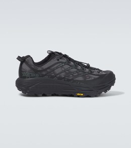 Беговые кроссовки Mafate Three2 Hoka One One, Black/Carbon Black p01011863 | black/carbon black