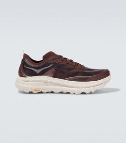 Беговые кроссовки Mafate Speed 4 Hoka One One, Cold Brew/ Oat Milk p01011860 | cold brew/ oat milk