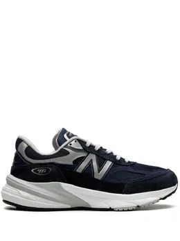 Кроссовки 990v6 Navy New Balance, синий 20968903 | синий