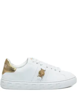 Versace greek-key emblem sneakers 31368779