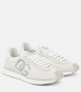 Кроссовки Dg' с мягкой подошвой Dolce & Gabbana, Bianco/ Bianco p00930133 | bianco/ bianco