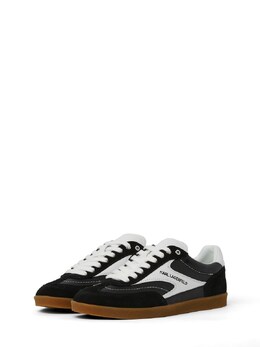 Кроссовки Karl Lagerfeld KANDIDATE NIEDRIGE SPITZEN-SNEAKERS, черный kal9int001000004 | black