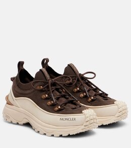 Кроссовки Trailgrip Lite3 из нубука и замши Moncler p01074985