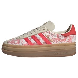 Кроссовки Adidas Gazelle Bold x Liberty London, белый jr8885-520 | wool white