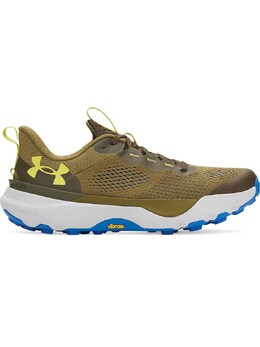 Кроссовки для бега Under Armour Infinite Pro Trail, цвет Olive/Light green 3027202-320-3.5/5 | olive/light green