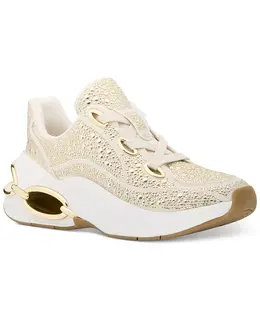 Женские кроссовки для бега Toni Trainer Michael Kors, коричневый/бежевый 19363448 | cream