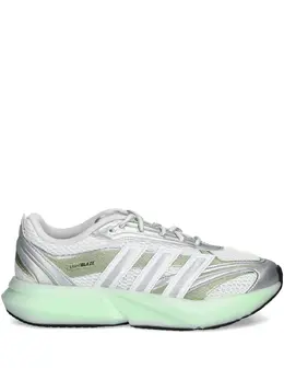 Серебряные кроссовки Lightblaze Glow Adidas, белый 31531967 | белый