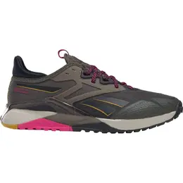 Кроссовки Reebok Nano X2 Tr Adventure, серый 139007290 | grey