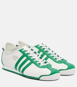 Кожаные кроссовки Italia 60s Adidas, Green/White p01092927 | green/white