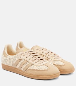 Кроссовки Samba OG с кожаными вставками Adidas, Sand Strata/Magic Beige/Gum 3 p01085600 | sand strata/magic beige/gum 3