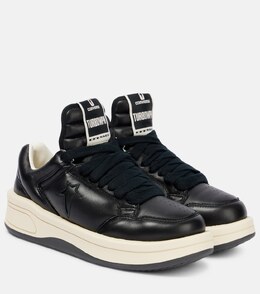 Converse Turbowpn кожаные кроссовки Rick Owens, черный p01057917 | black