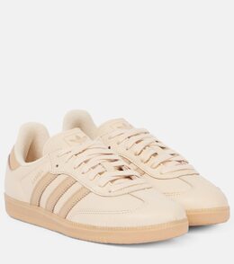 Кожаные кроссовки Samba OG Adidas, Sand Strata /Magic Beige /Sand p01057422 | sand strata /magic beige /sand