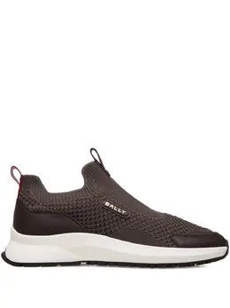 Bally knit-effect pull-on sneakers 30984516
