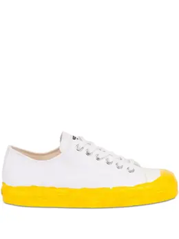Moschino two-tone lace-up sneakers 30907094