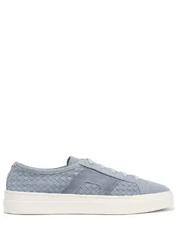 Santoni Кеды замшевые 2325342