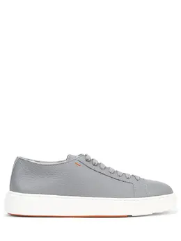Santoni Кеды кожаные 2325500