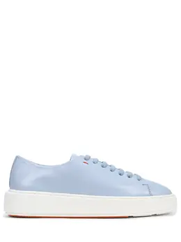 Santoni Кеды кожаные 2325473