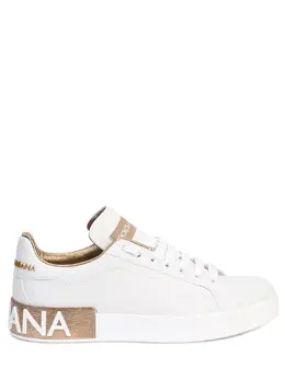 Dolce & Gabbana Кеды кожаные Portofino 2324891