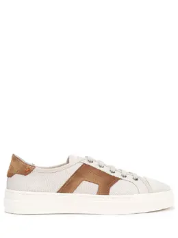 Santoni Кеды комбинированные 2325379