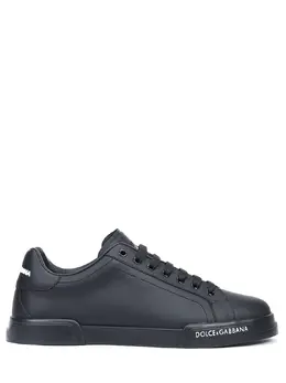 Dolce & Gabbana Кеды кожаные Portofino 2337546