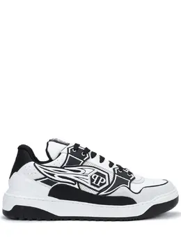 Philipp Plein Кеды кожаные 2326917