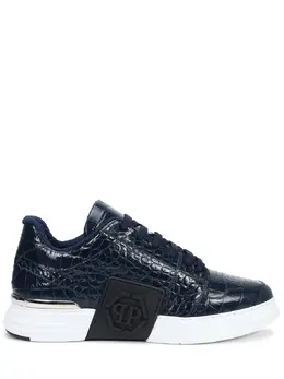 Philipp Plein Кеды кожаные 2326693
