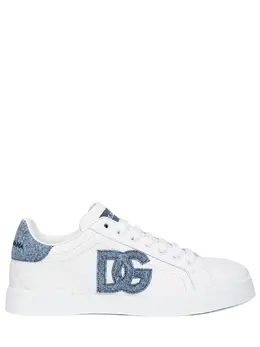 Dolce & Gabbana Кеды кожаные Portofino 2338590
